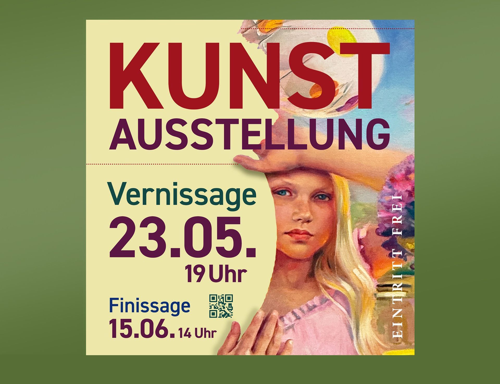 Kunstausstellung, Echt, Bergstraße, Südhessen, Bürstadt, Bensheim, Kunst, Kamü, Crelala Kunst