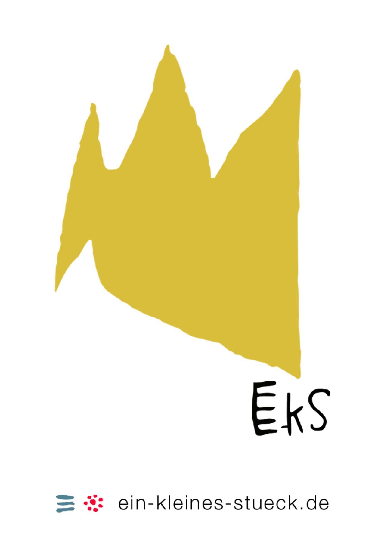 Zum Shop EKS Ein kleines Stück Ralf Löhr Kunst Illustration