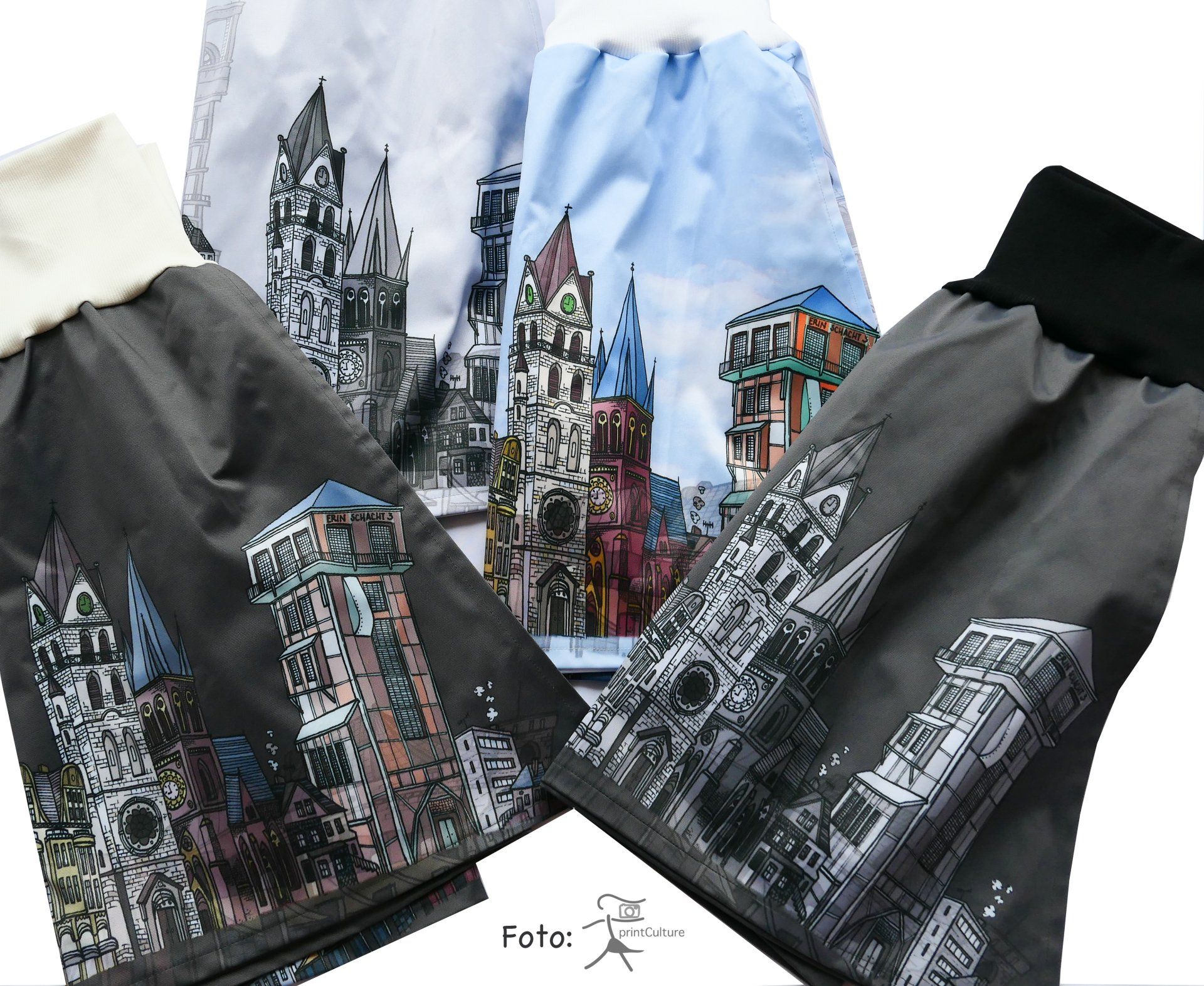 Stadtmotive aus dem Ruhrgebiet.