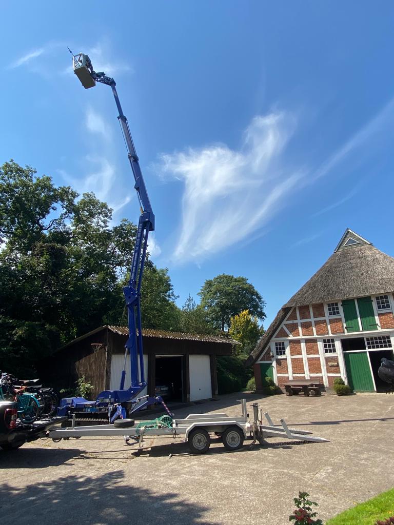 Arbeitsbühnen - Vermietung