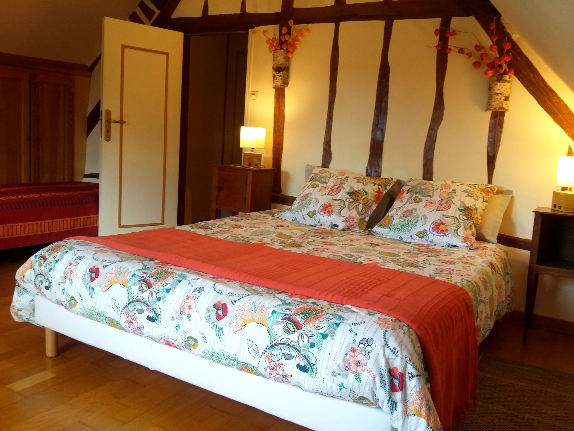 chambre triple côté jardin