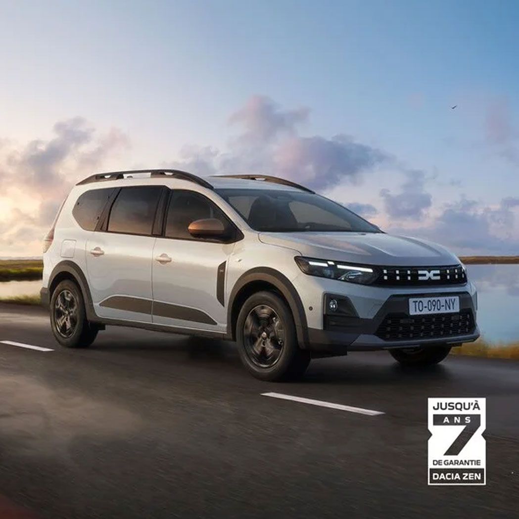A découvrir dans votre agence Renault - Dacia DE LUCA Dacia Jogger