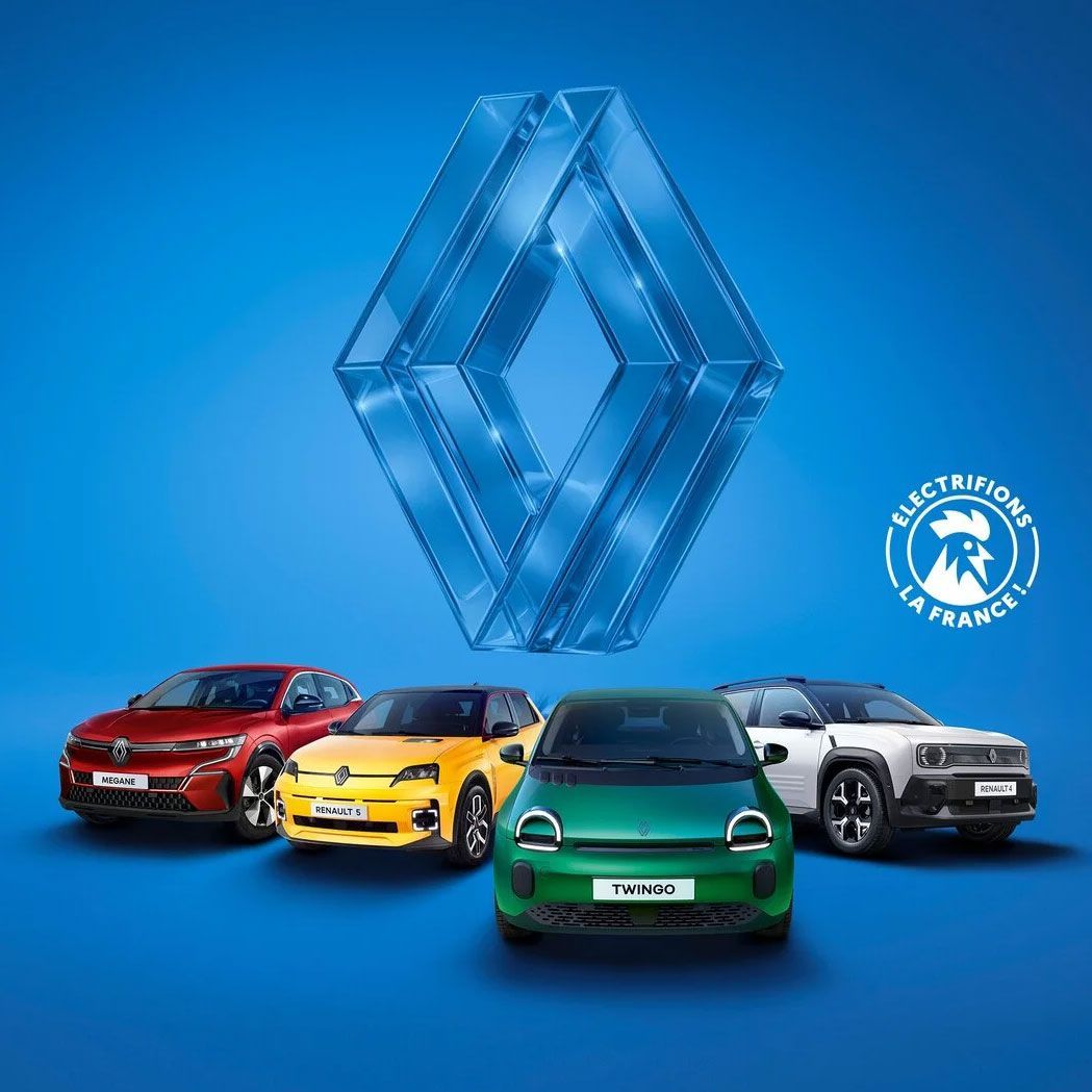 A découvrir dans votre agence Renault - Dacia DE LUCA Renault 4