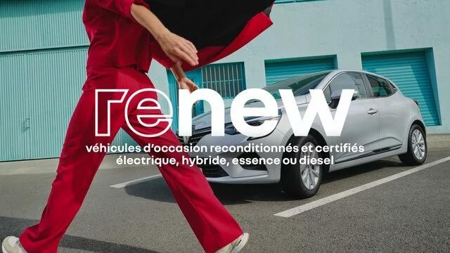 Découvrez nos véhicules d'occasions Logo Renew - Renault Occasion