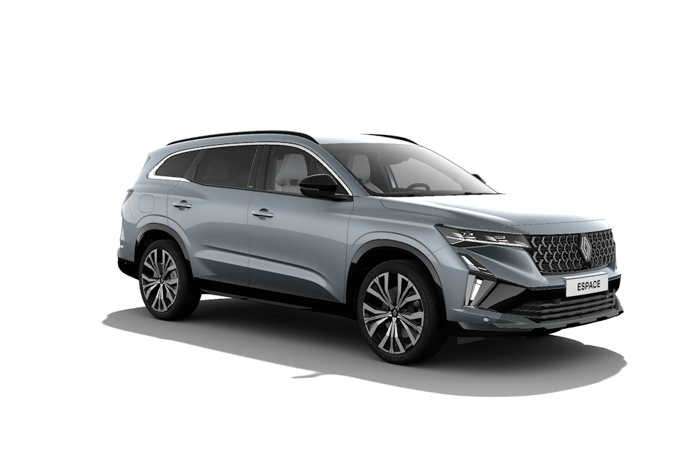 Le Renault Espace est disponible dans votre agence De Luca à Vaison Espace