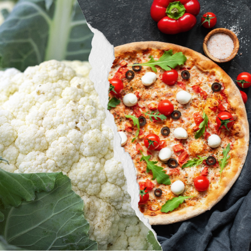 Pâte à pizza sans gluten ni farines pour régime cétogène. Recette du Dc Berg