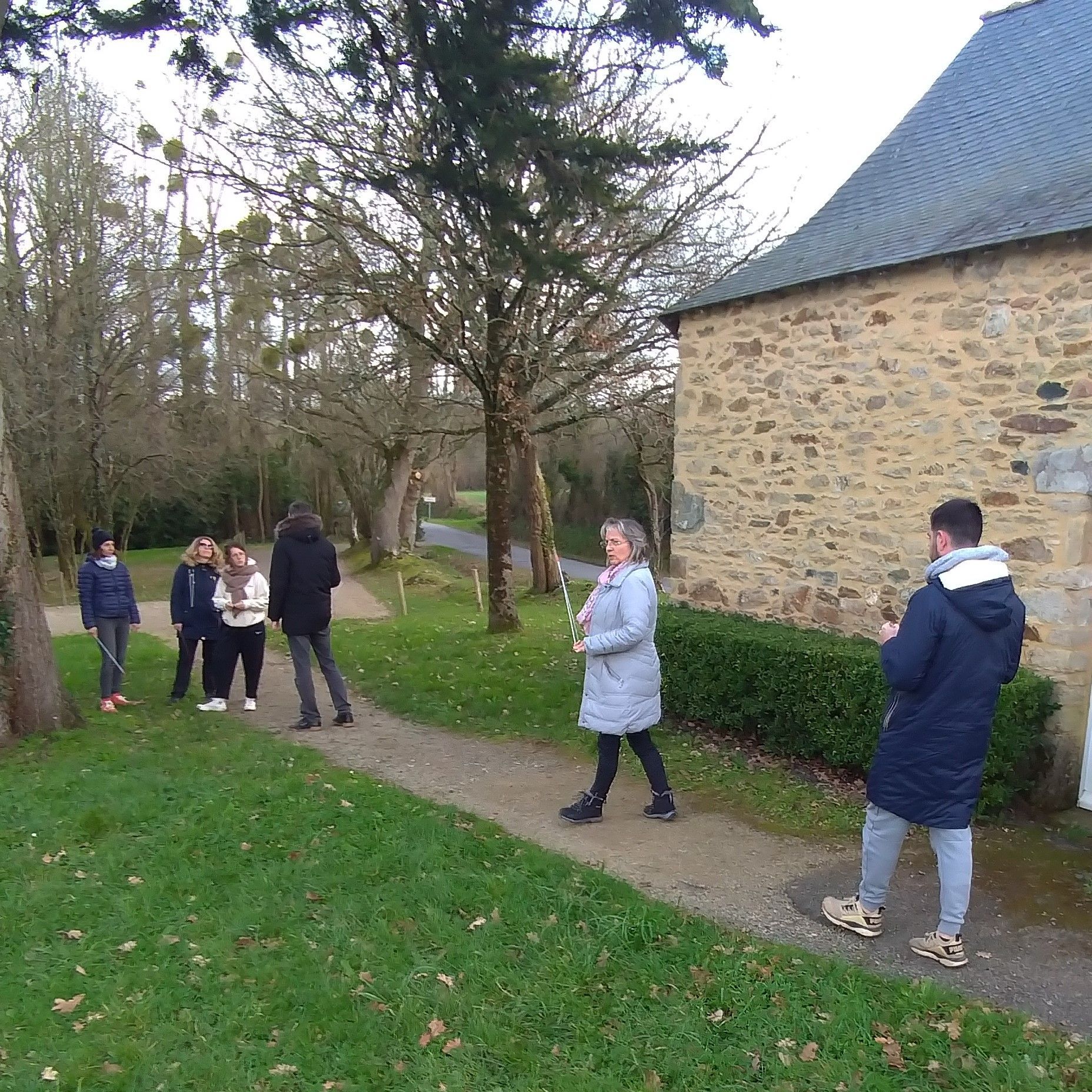 Recherche d'eau en géobiologie