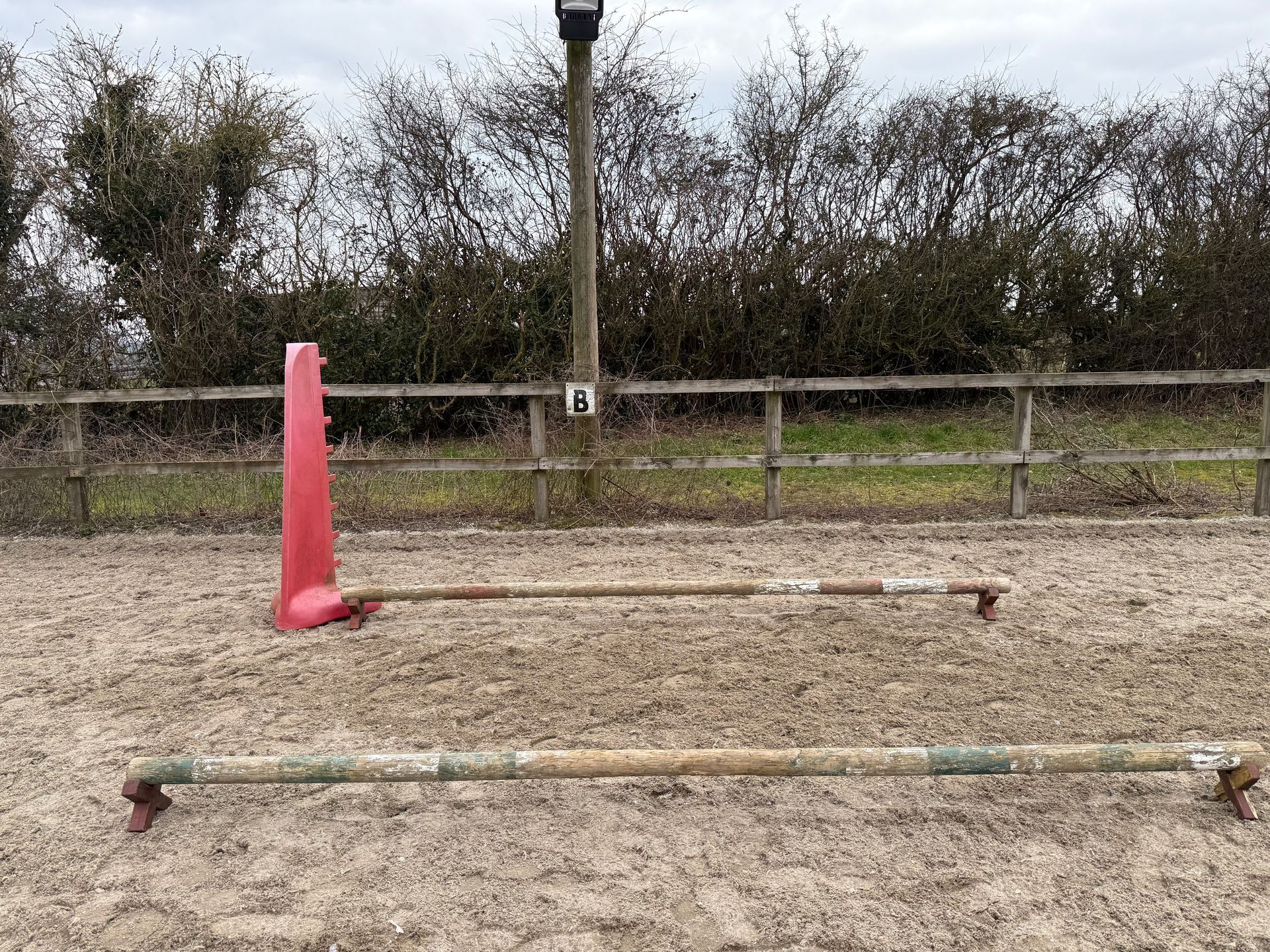 A training runback channel