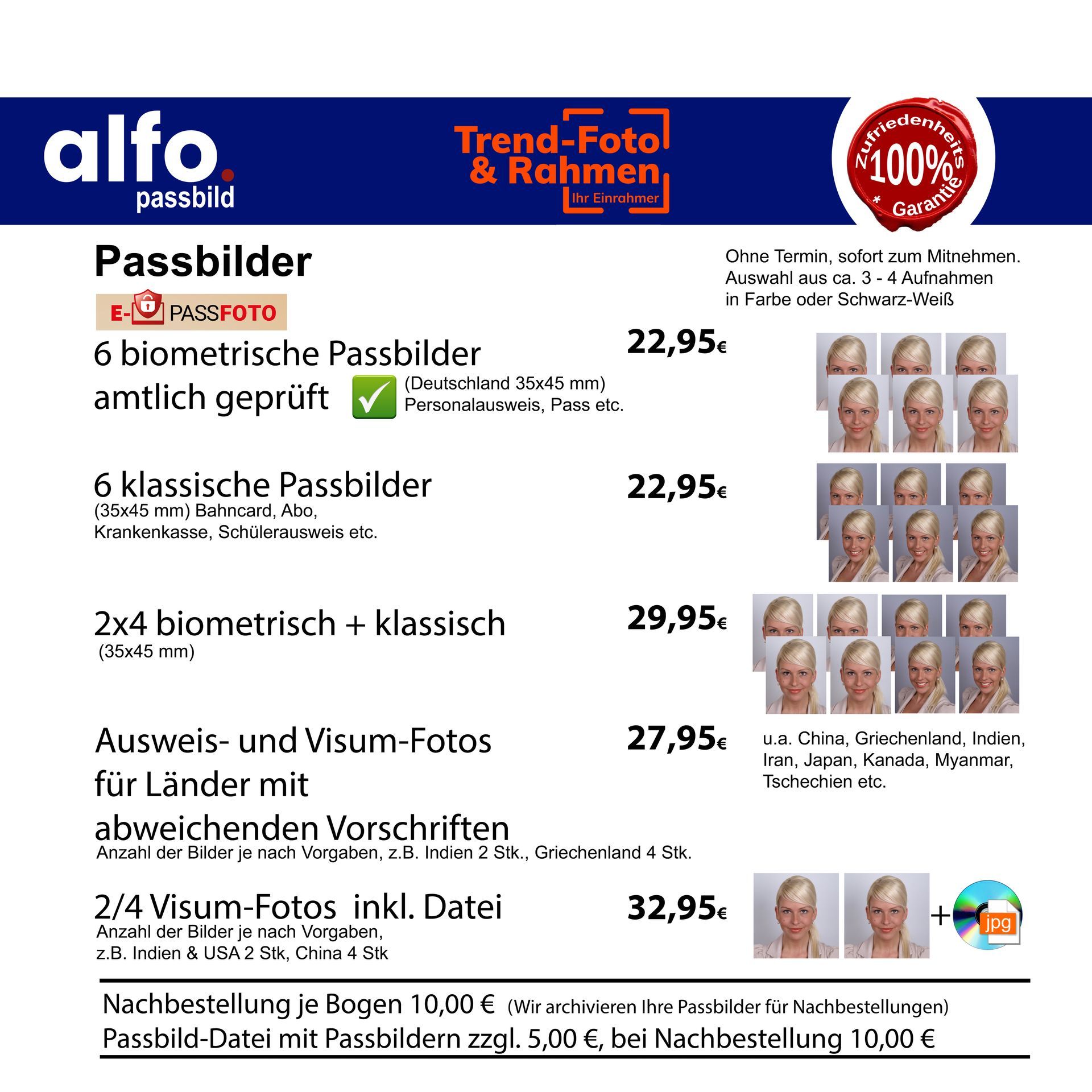 Passbilder