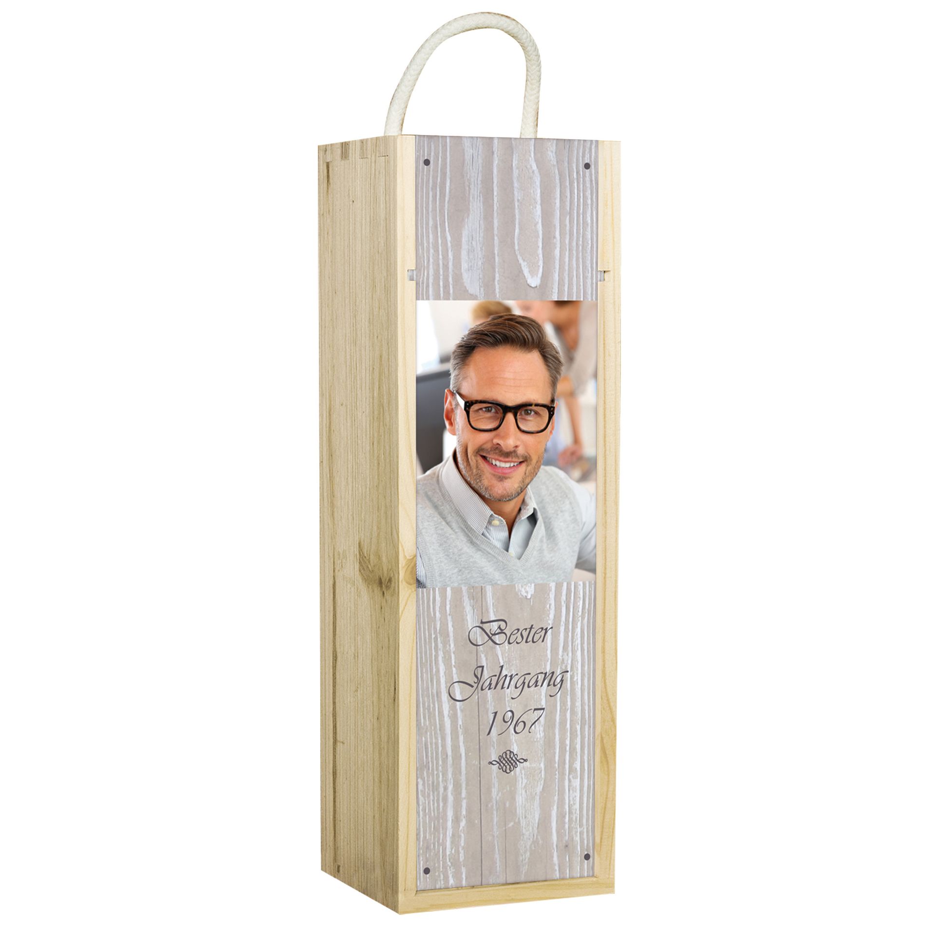 Fotogeschenke Winebox