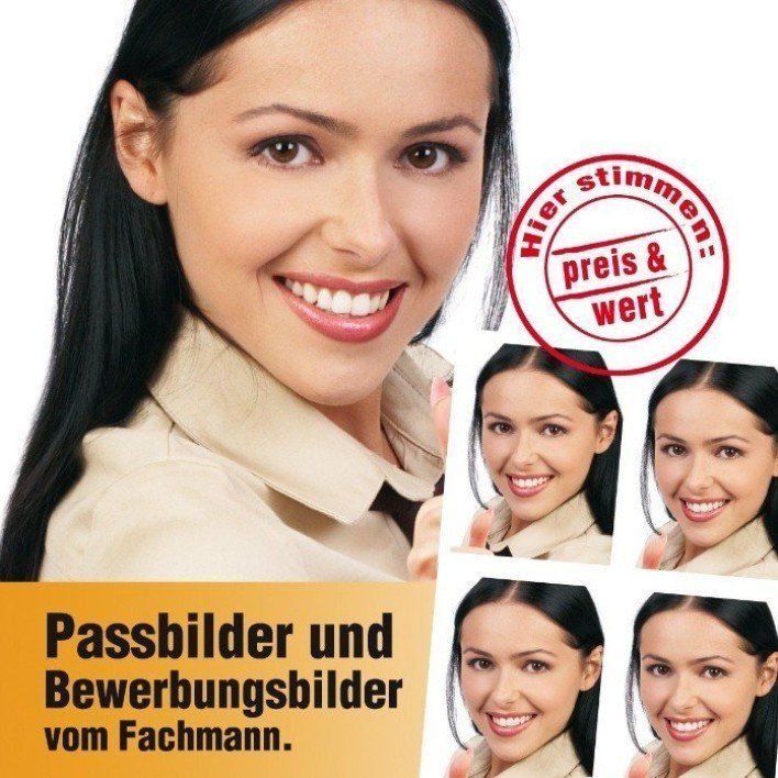 Pass- und Bewerbungsbilder