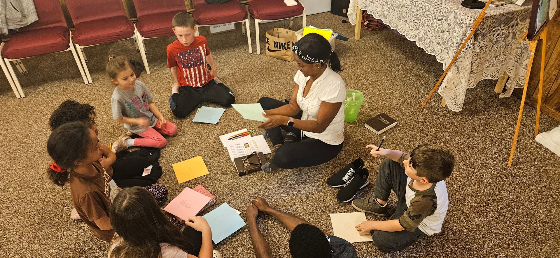 Discovery Club children