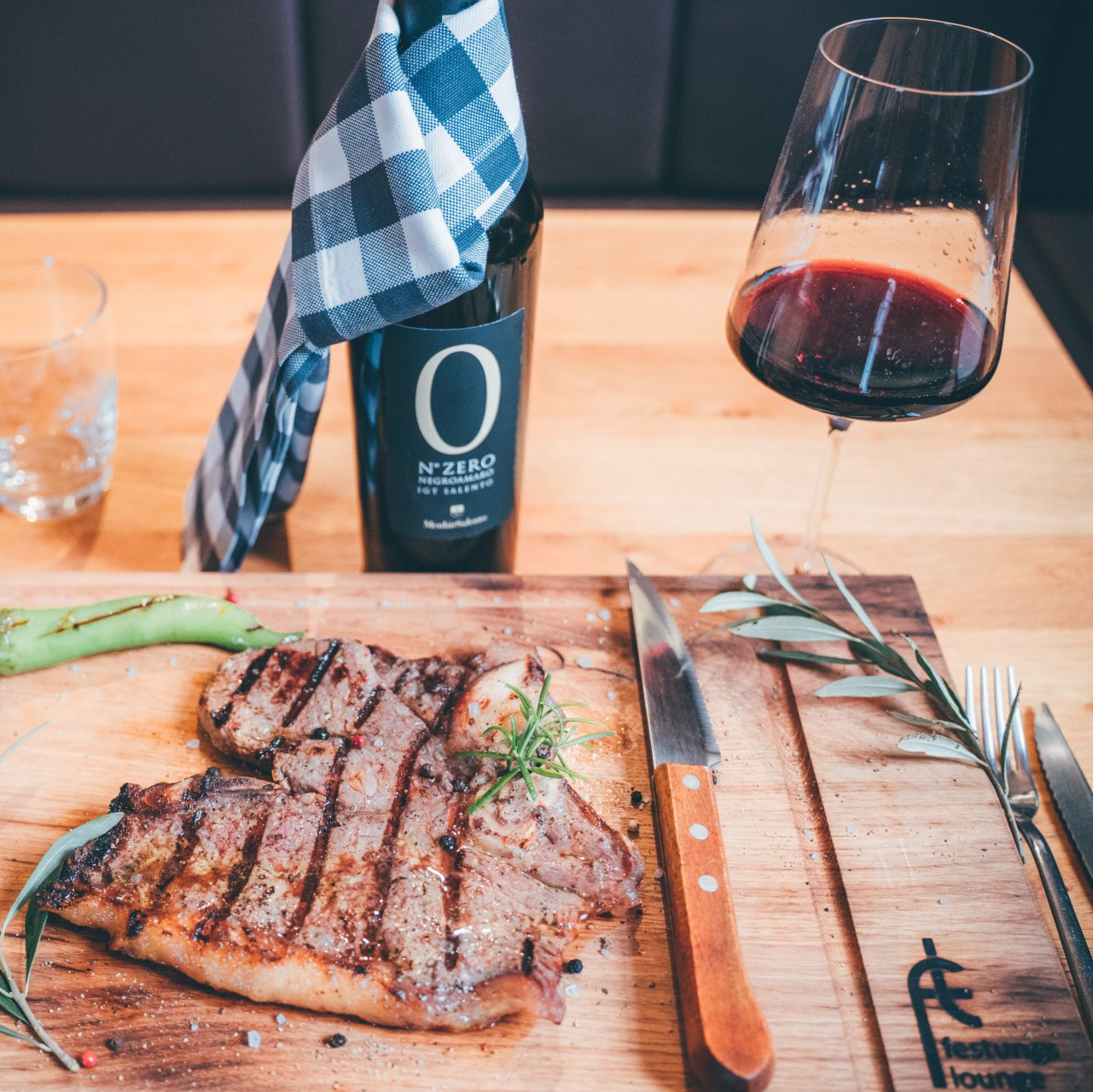 Rinderentrecòté - Ribeye Festungslounge, Rinderentrecòté - Ribeye