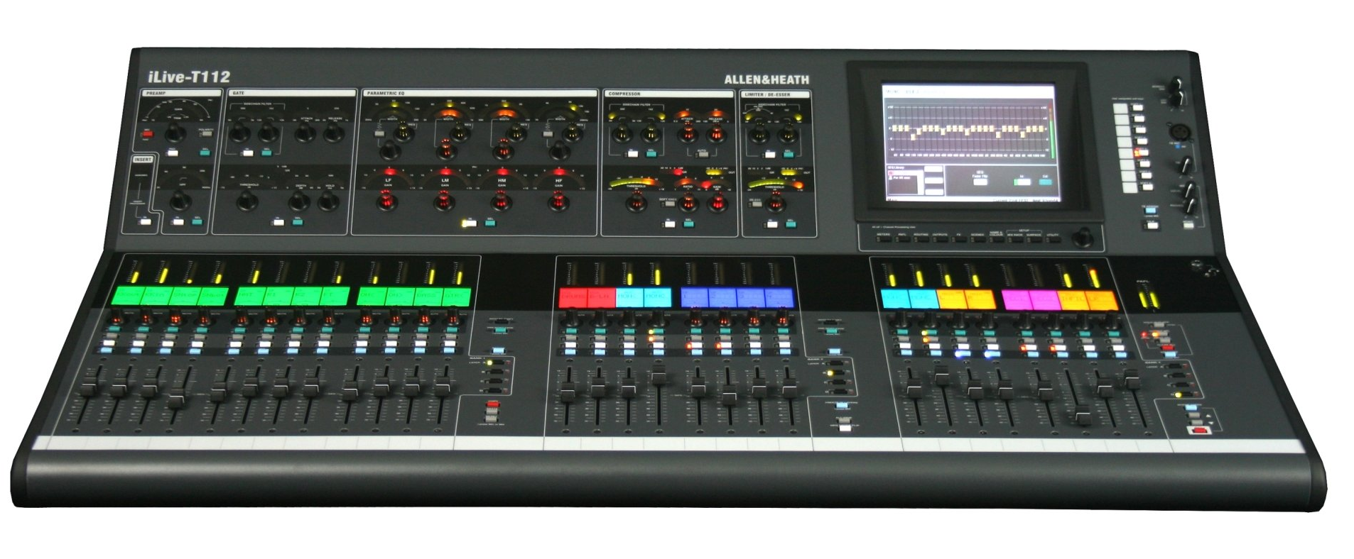 A&H ilive t112 (1) Digital Mischpult mieten bei Mink Audio, audioprofis.de