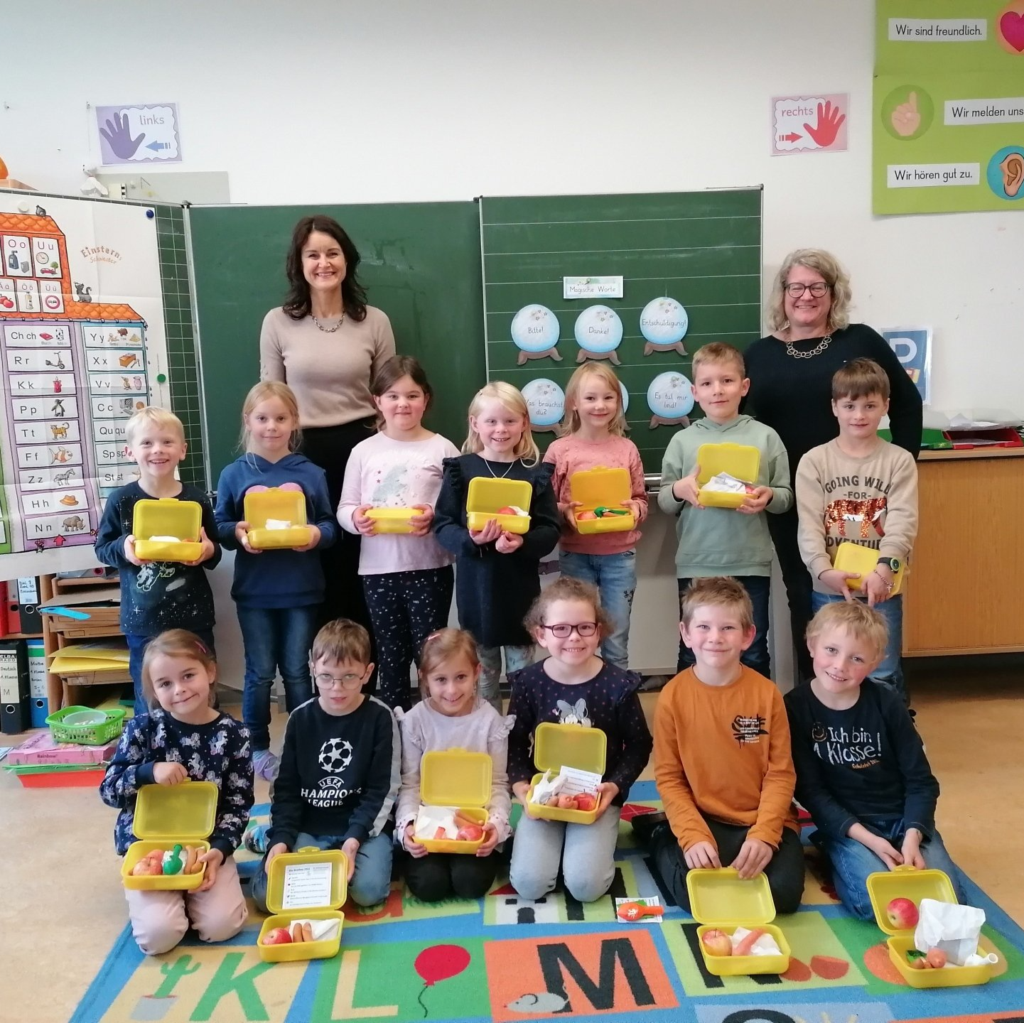 Bio-Brotbox-Aktion, Öko-Modellregion Steinwald, Steinwald-Allianz, Bio