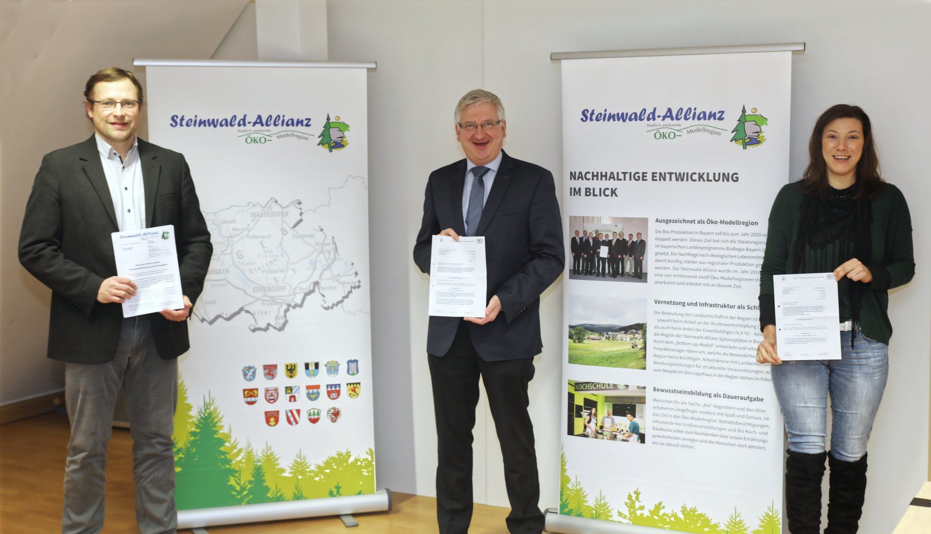 Regionalbudget, Verfügungsrahmen Öko-Projekte, Steinwald-Allianz, Zweckverband, Steinwald, Neuigkeiten