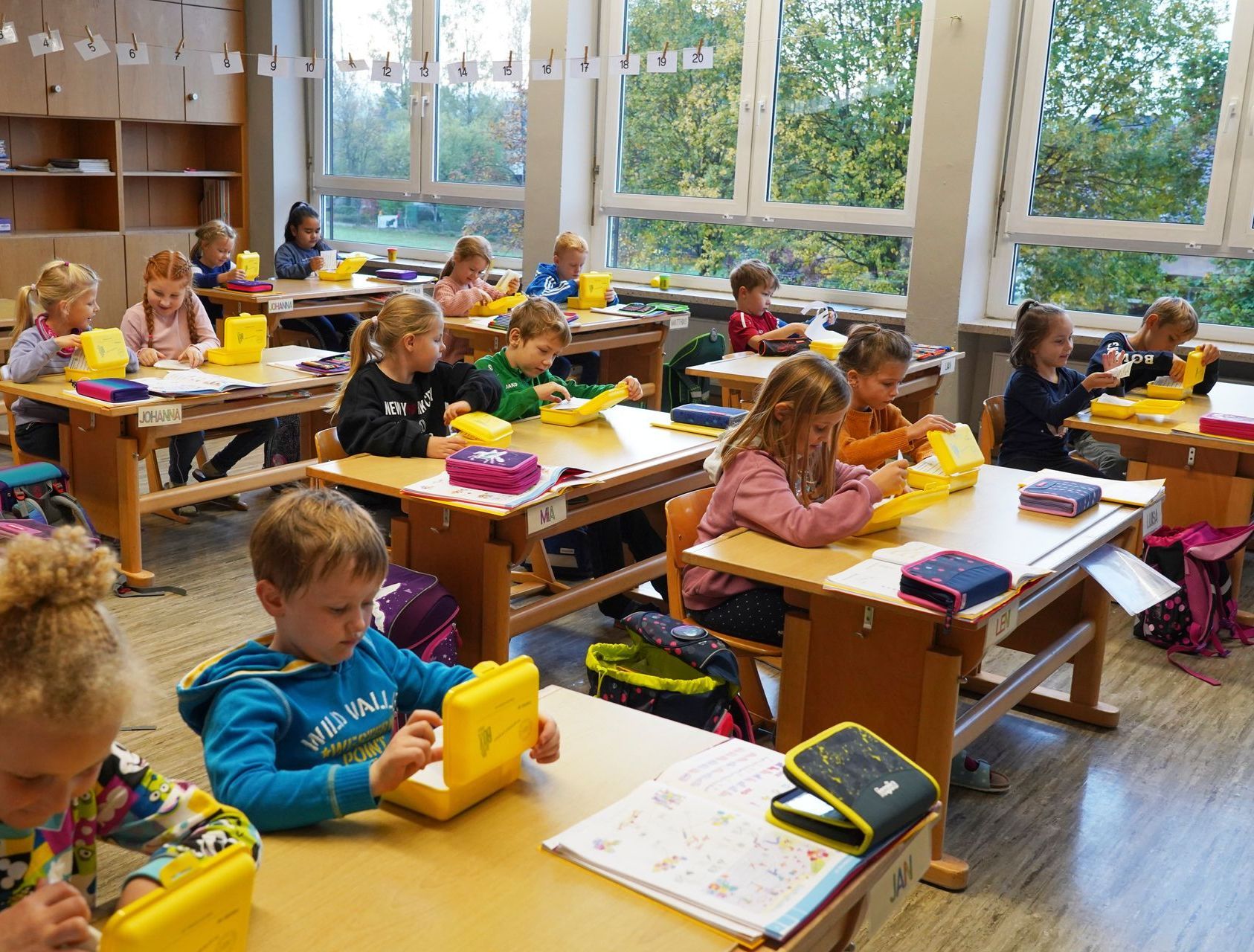 Bio-Brotbox-Aktion, Öko-Modellregion Steinwald, Öko-Modellregionen, Steinwald-Allianz, Steinwaldgemeinden, Bio, ökologische Landwirtschaft