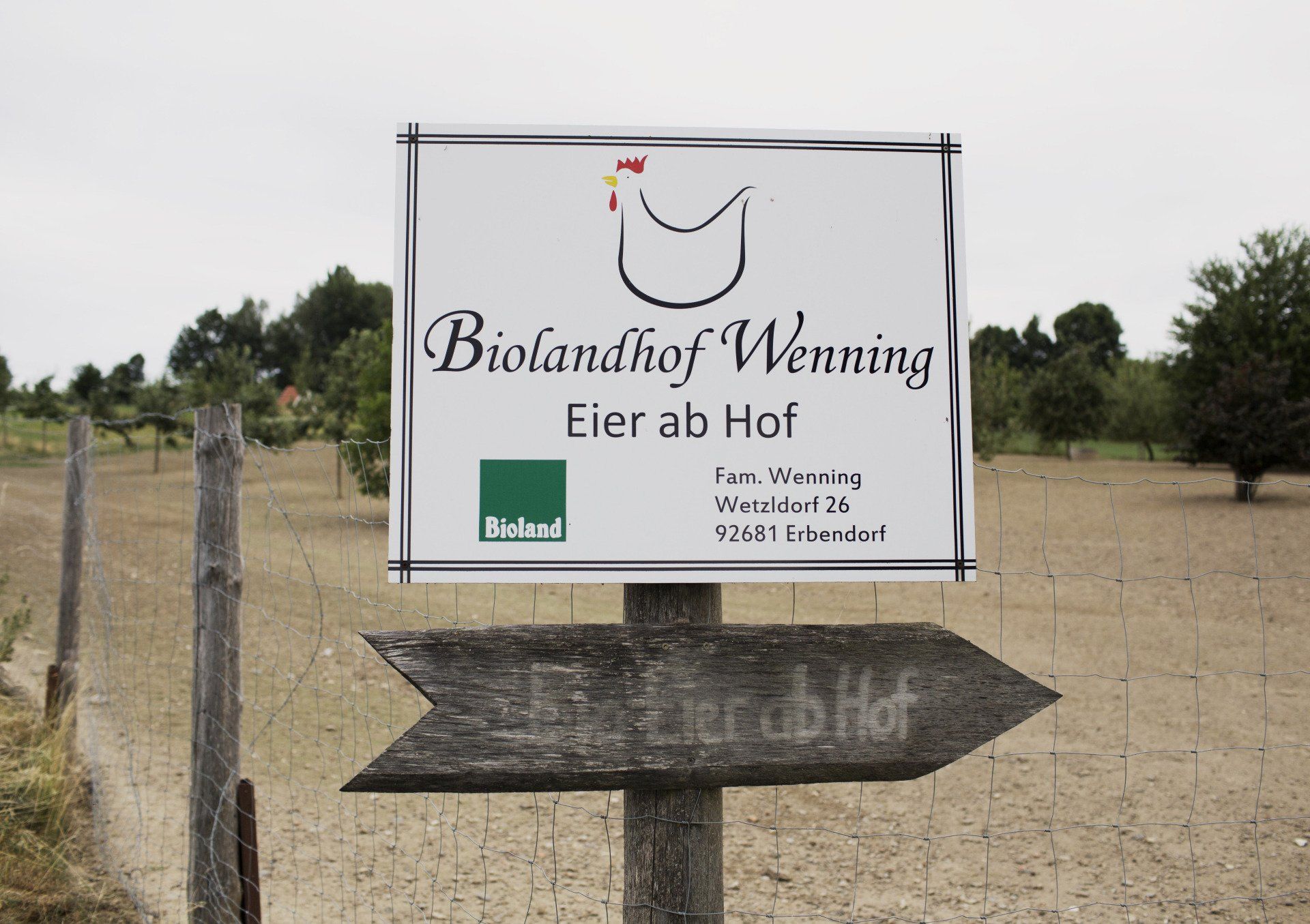 Biohof Wenning, Bio-Betriebe, Öko-Modellregion Steinwald, Steinwald-Allianz, Bio