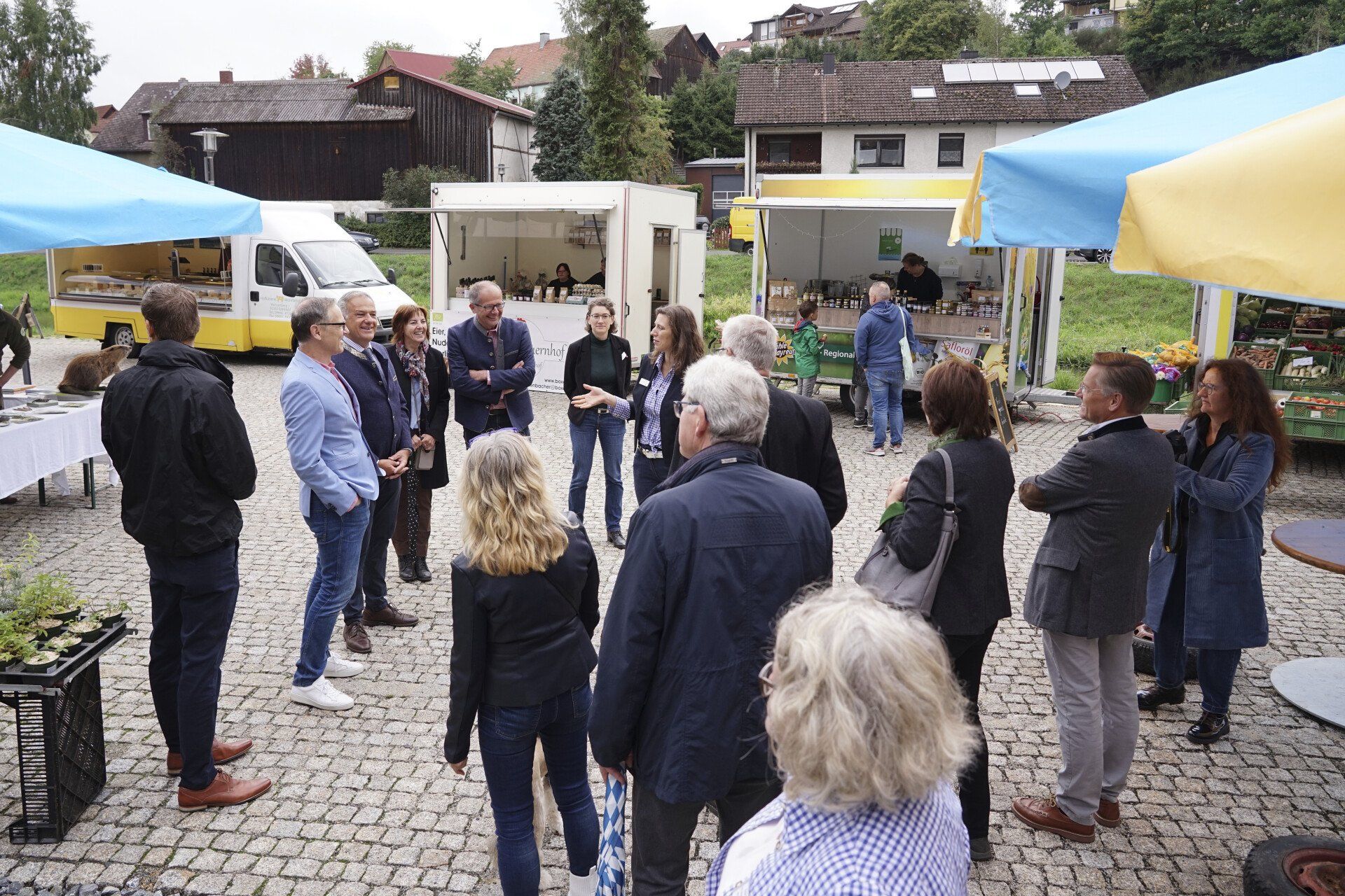 Bio-Meile, Öko-Modellregion Steinwald, Steinwald, Naturpark Steinwald, Steinwald-Allianz, Steinwaldgemeinden, Bio-Markt, regionale Produkte, Direktvermarkter