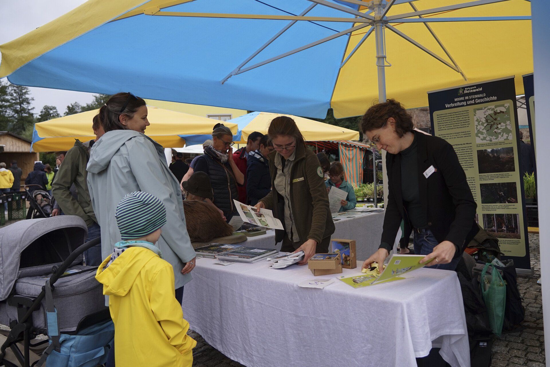 Bio-Meile, Öko-Modellregion Steinwald, Steinwald, Naturpark Steinwald, Steinwald-Allianz, Steinwaldgemeinden, Bio-Markt, regionale Produkte, Direktvermarkter