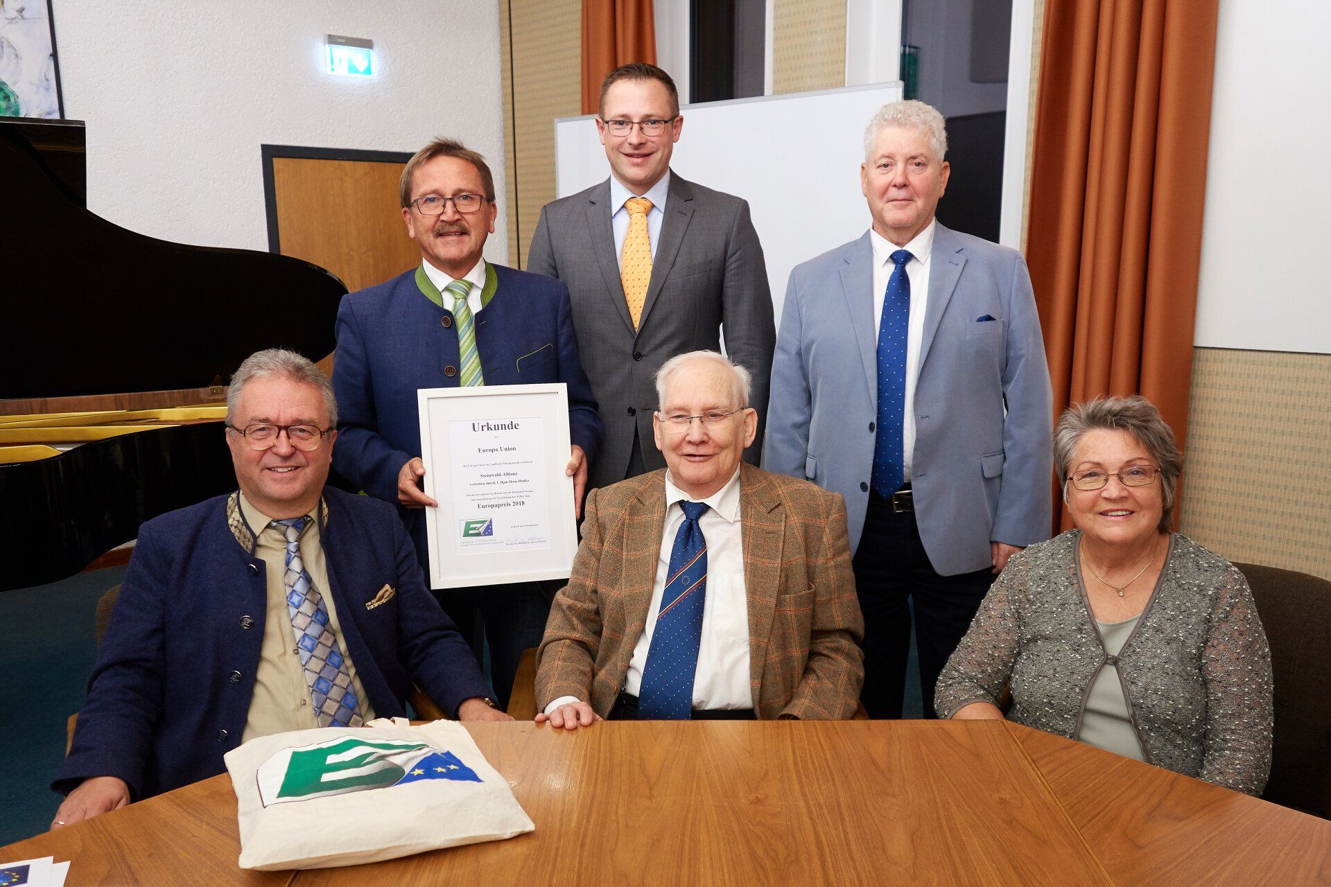 Europapreis, Steinwald-Allianz, Zweckverband, Steinwald, Neuigkeiten