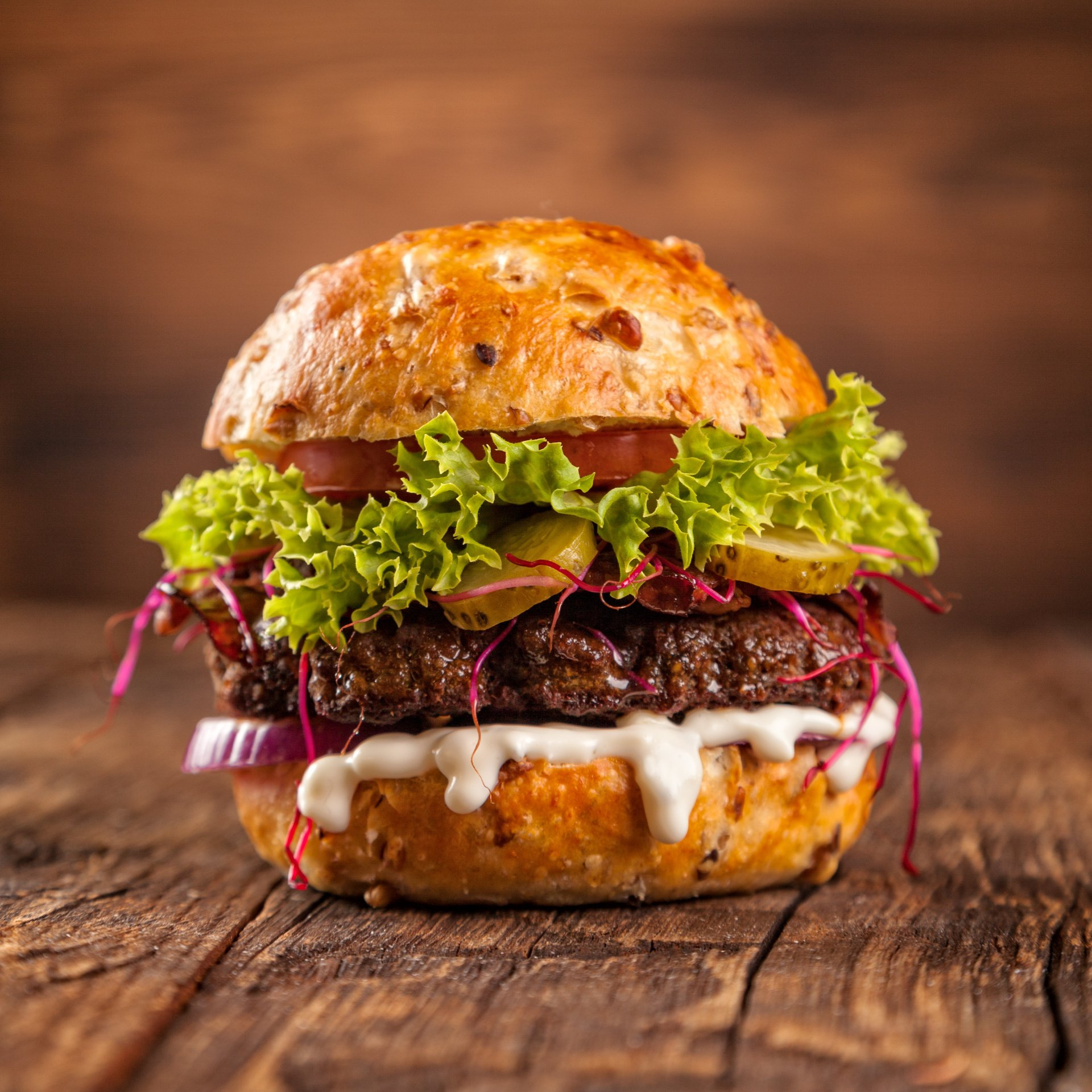 Burger & More; Bio-Burger, Erzeugergemeinschaft Öko-Rinder aus dem Steinwald, Öko-Modellregion Steinwald; Landmetzgerei Ackermann, Steinwald-Allianz, Bio