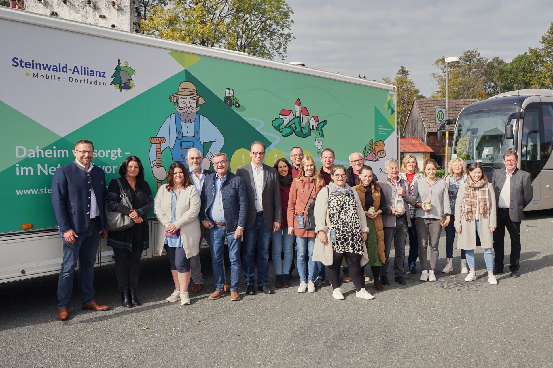 Integrierte Ländliche Entwicklung, ILE, Steinwald-Allianz, Ilzer Land, Neuigkeiten