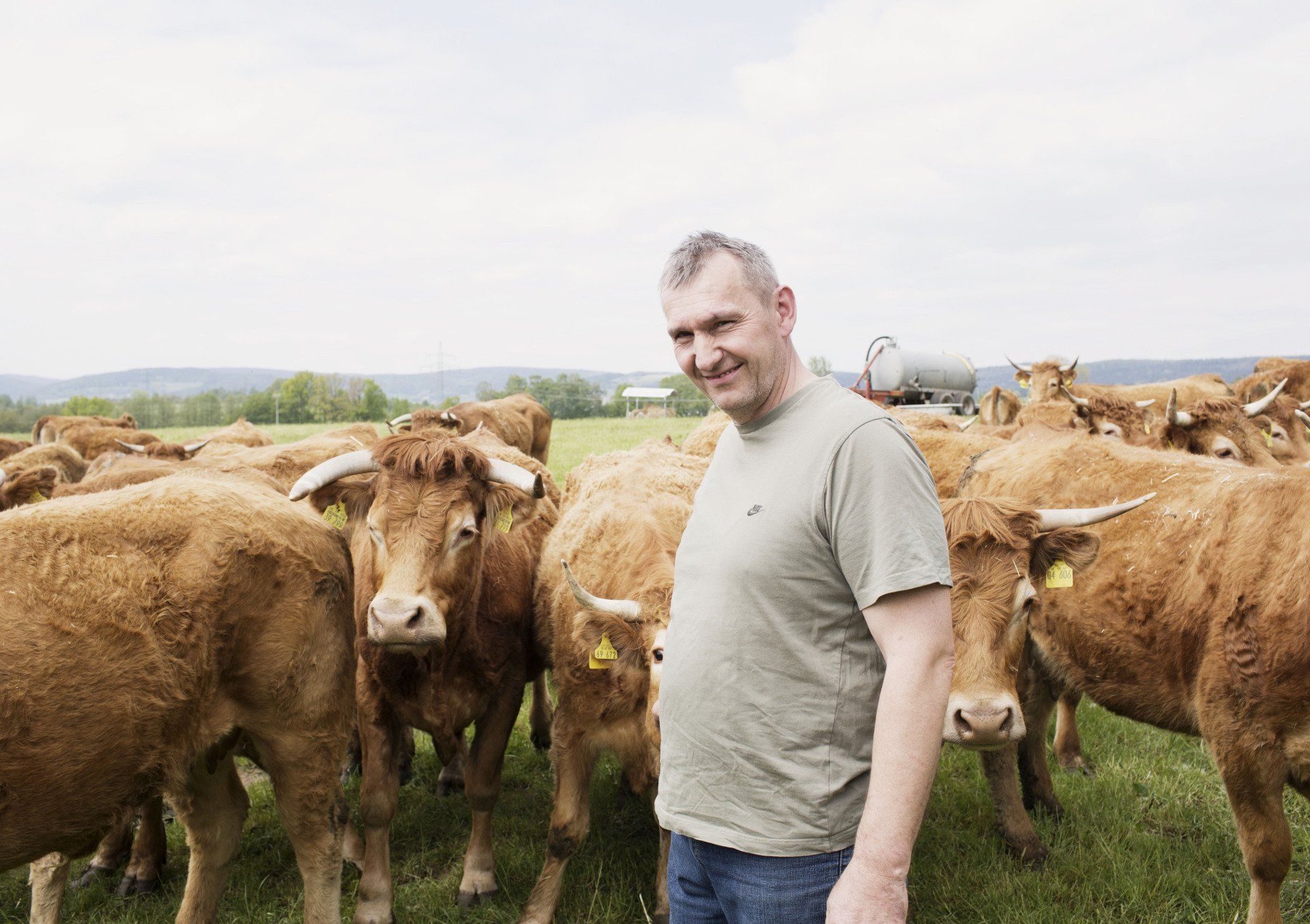 Naturlandhof Brunner, Bio-Betriebe, Öko-Modellregion Steinwald, Steinwald-Allianz, Bio