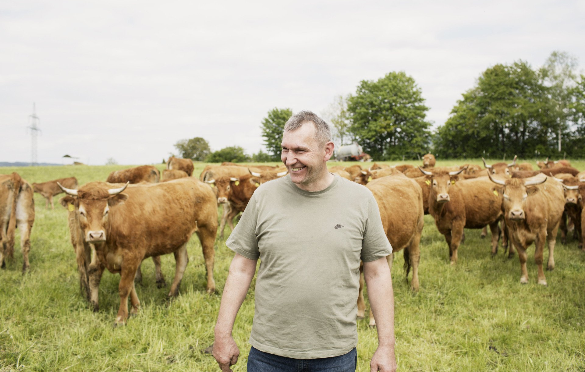 Naturlandhof Brunner, Bio-Betriebe, Öko-Modellregion Steinwald, Steinwald-Allianz, Bio