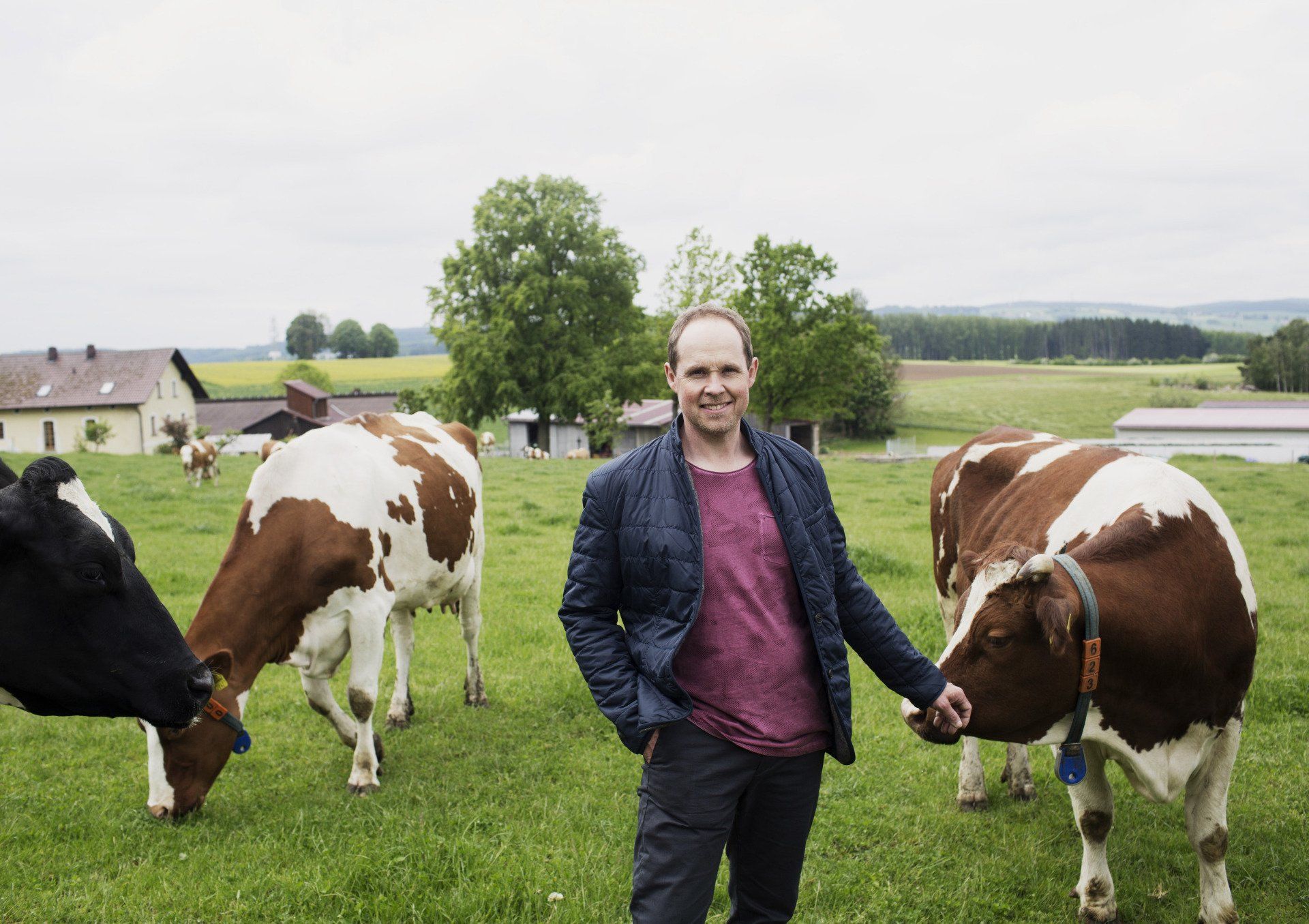 Naturlandhof Zahn, Bio-Betriebe, Öko-Modellregion Steinwald, Steinwald-Allianz, Bio