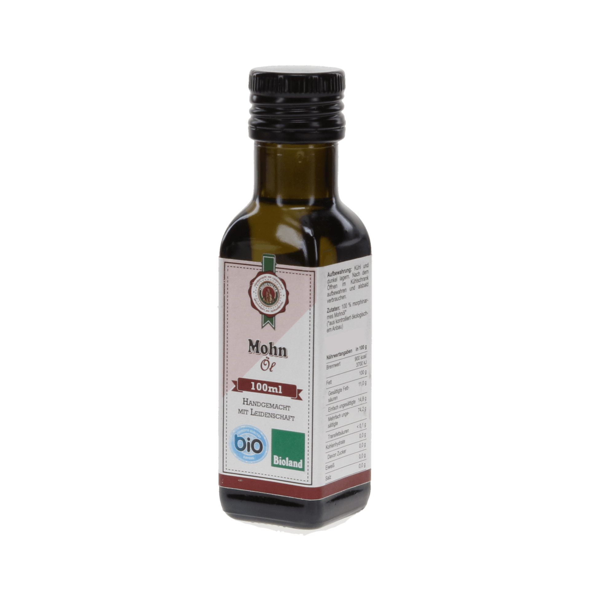 Bio-Mohn, Sonderkulturen, Öko-Modellregion Steinwald, Steinwald-Allianz, Bio