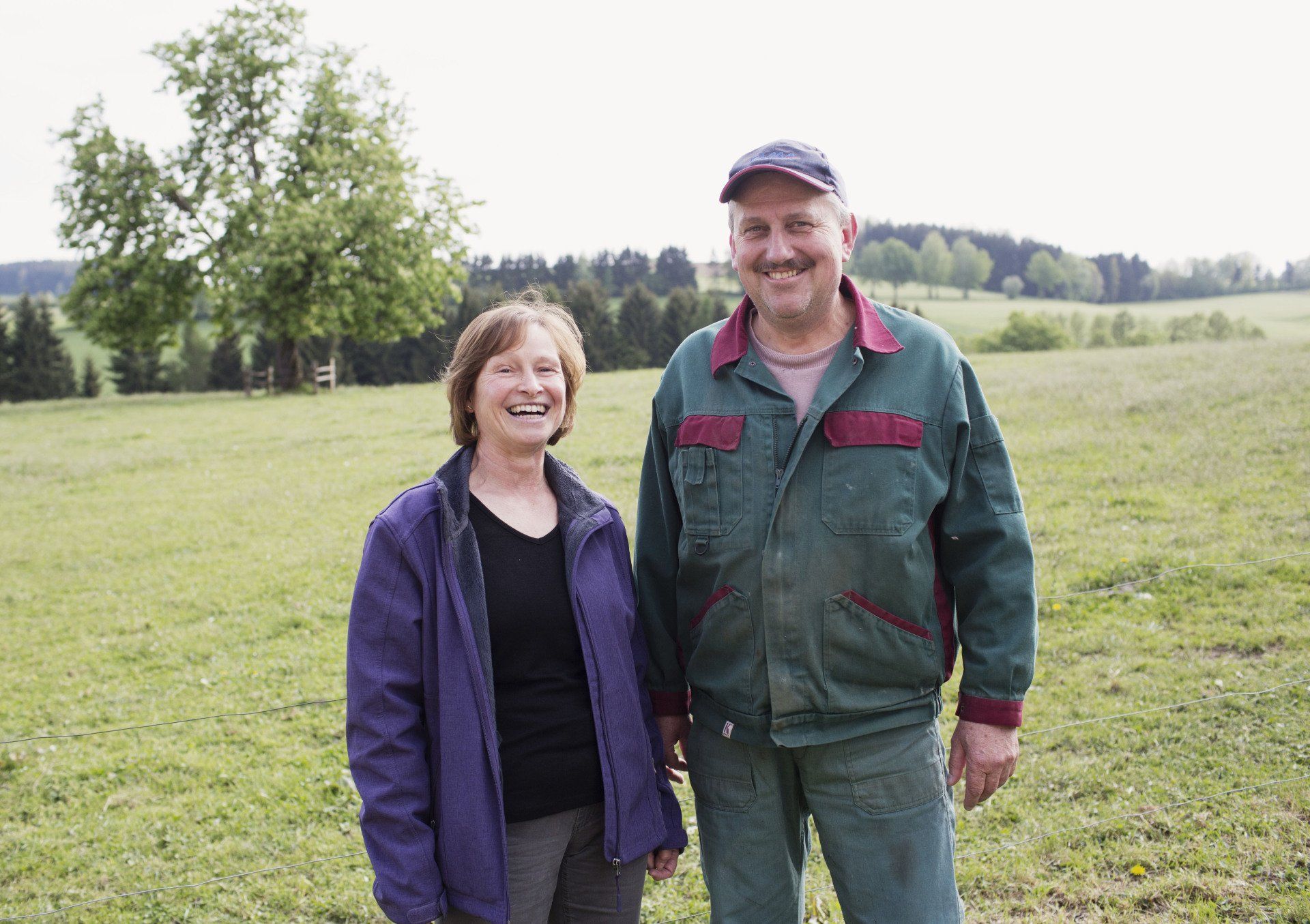 Biohof Lang, Bio-Betriebe, Öko-Modellregion Steinwald, Steinwald-Allianz, Bio