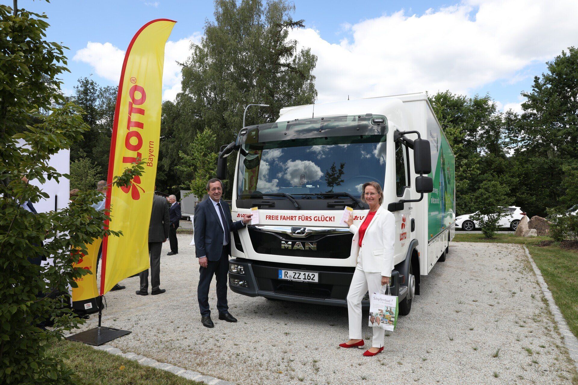 Mobiler Dorfladen, Steinwald, Steinwald-Allianz, Steinwaldgemeinden, Steinwaldregion