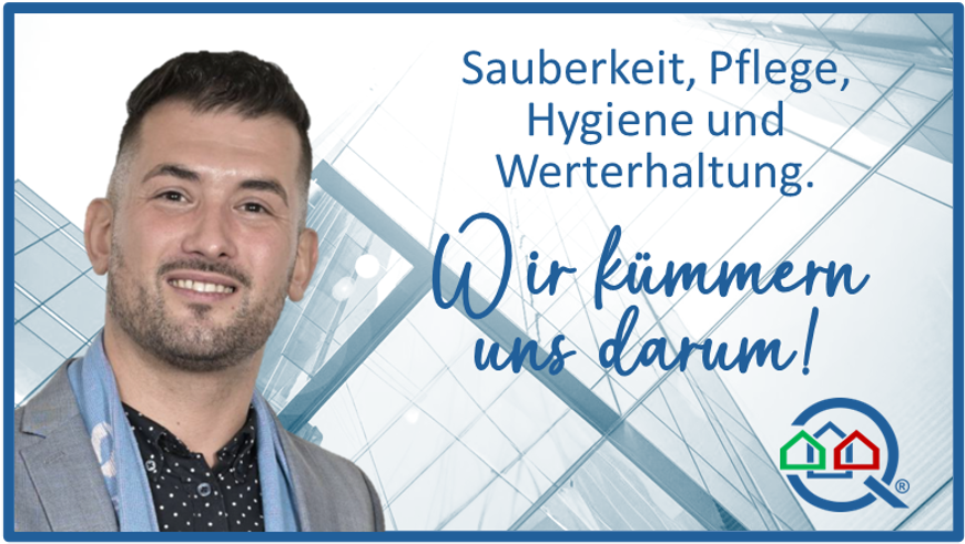 Wir kümmern uns darum!