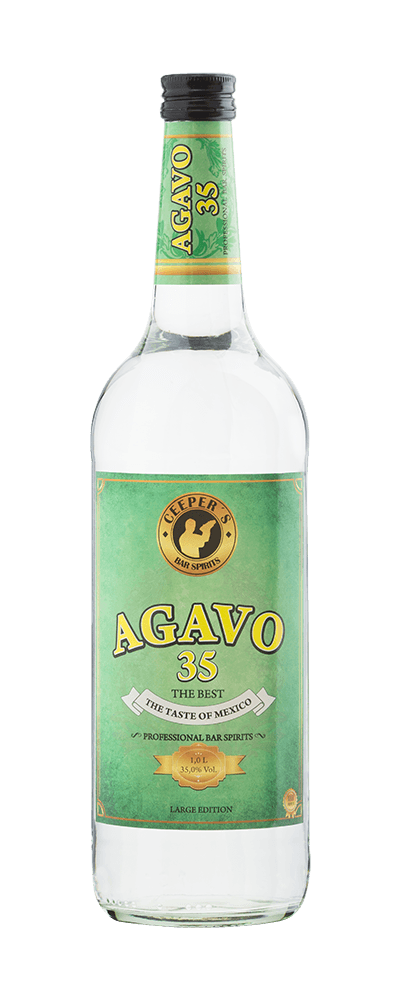 Alternativ zum Tequila Silver und in Longdrinks und Margaritas günstige Spirituose