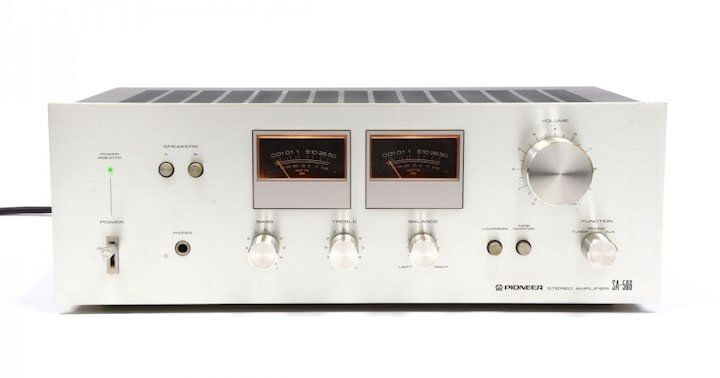 Sell your Hifi amplifiers like this
