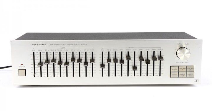 Sell my Hifi equaliser like this
