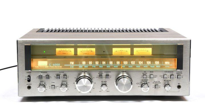 We buy Hifi receivers like this