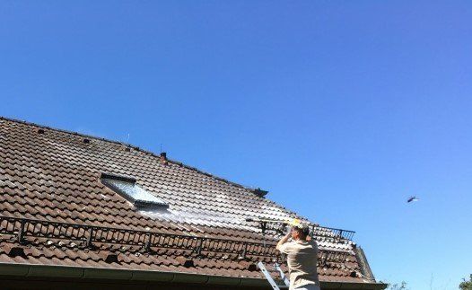Dach Reinigung
