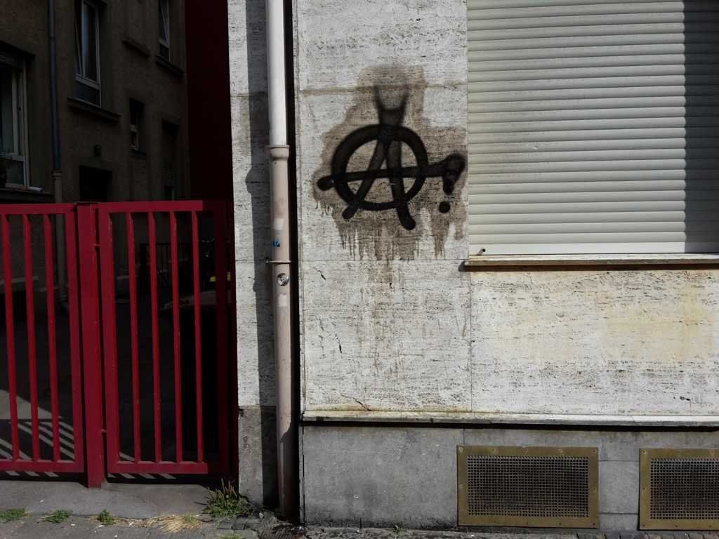 Probefläche Graffitientfernung