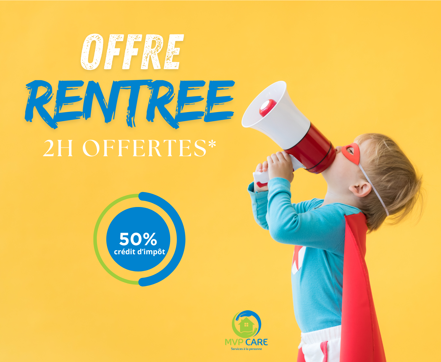 Offre rentrée scolaire