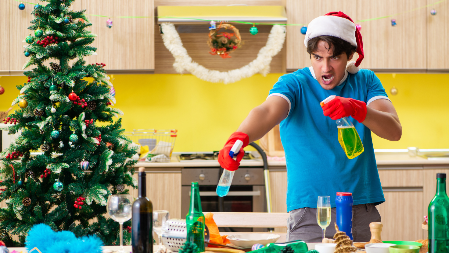 Ménage de Noël