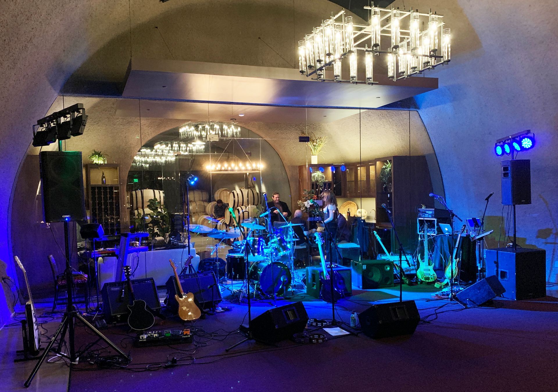 Setup Wedding NAPA