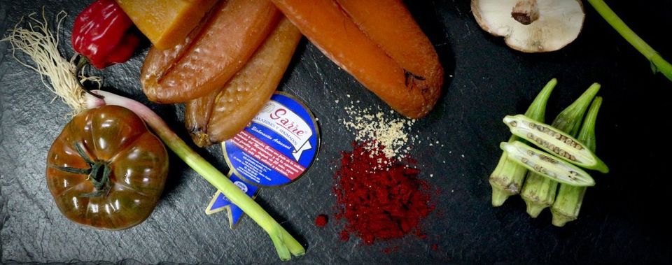 salazones garre huevas de mújol, parking de autocaravanas en Cartagena