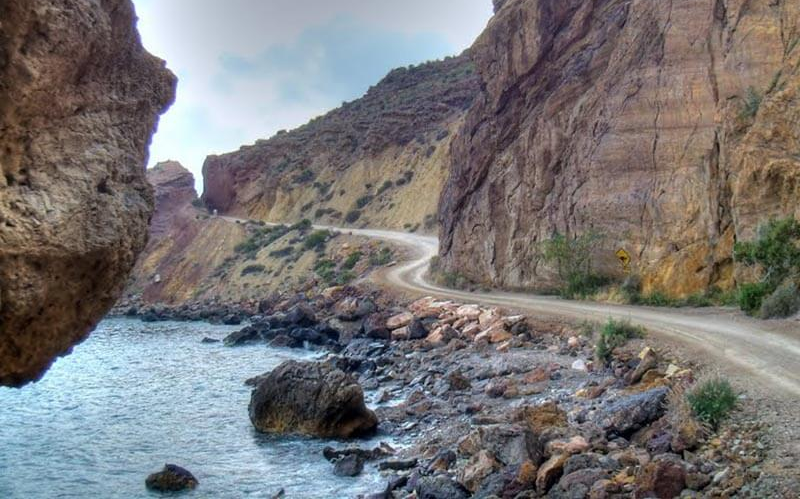 Ruta de Las Calas en Mazarrón