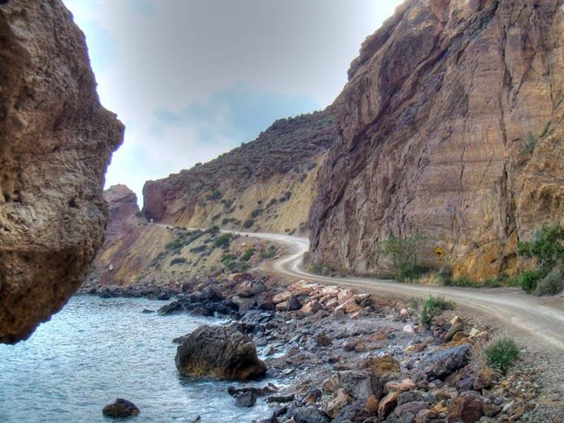 los olivos camper park rutas btt Mazarron