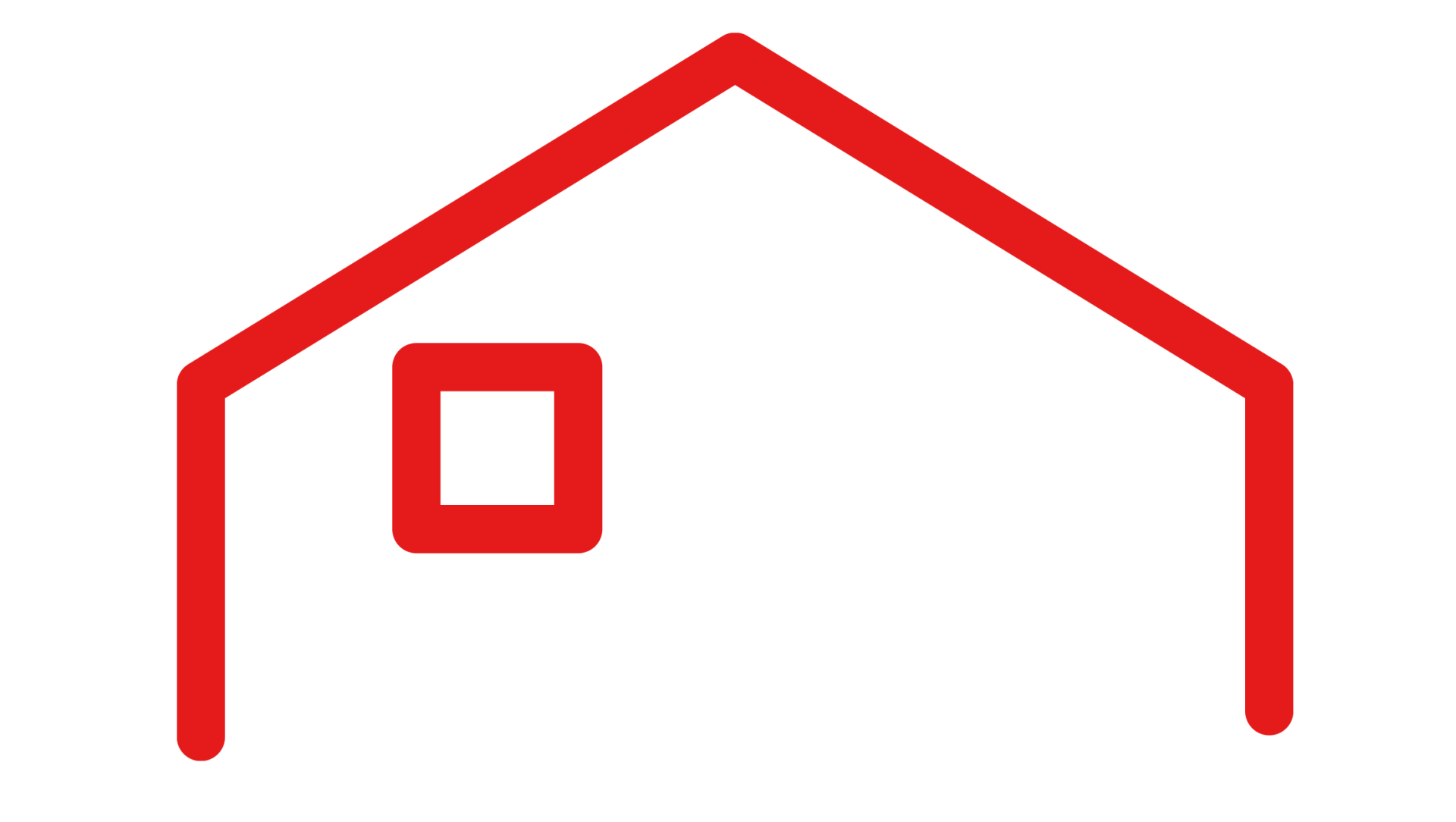 in icon of a building for Nell Bank's accomodation facilities