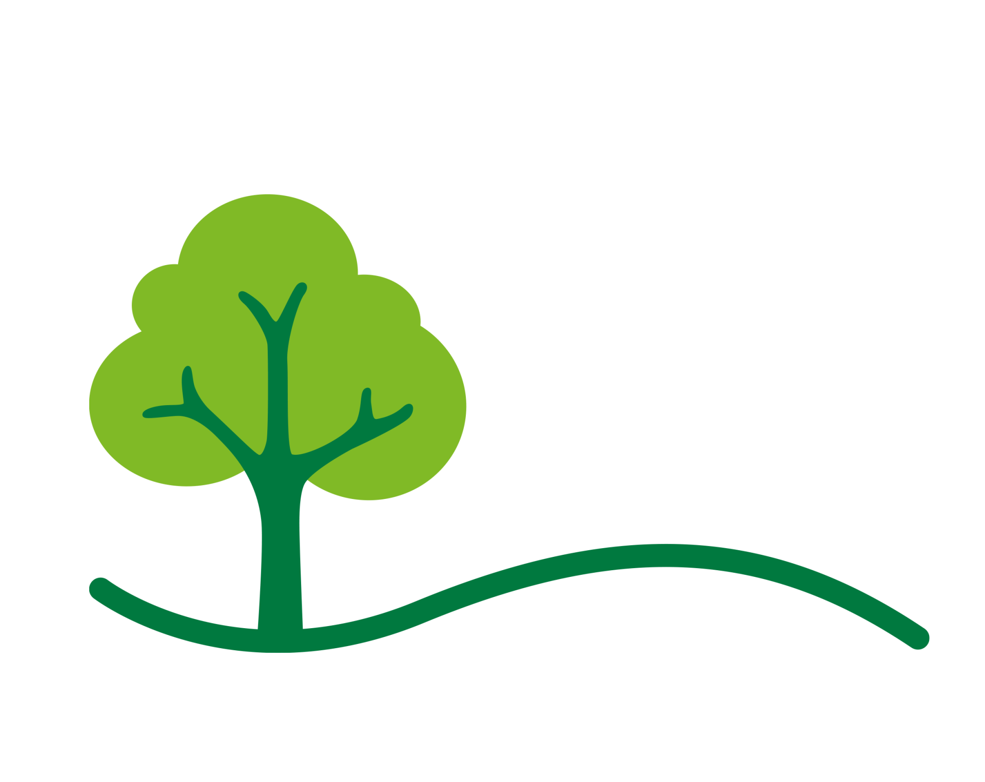 Drawing of a tree from t he Nell Bank Logo