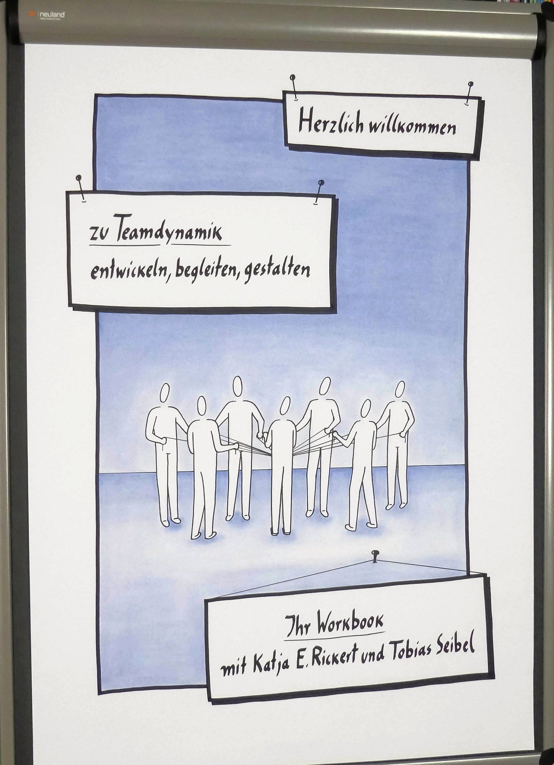 Tobias Seibel, Flipchart Teamdynamik, Teamentwicklung, Teamdynamik Cover, Teamtraining, Teamcoaching, Coaching, Wandercoaching, Rauszeit, Coaching in Koblenz, Digitales Coaching, Online-Coaching in Koblenz, 4 Seiten einer Nachricht, Schulz von Thun, Kommunikation, Kommunikationstraining