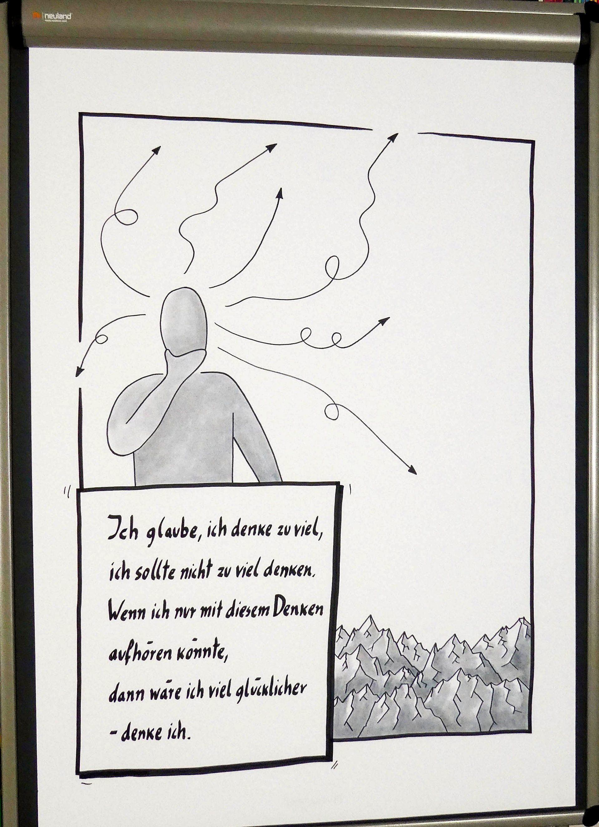 Tobias Seibel, Flipchart Wandplakat,  Tobias Seibel, Flipchart , Impuls, der richtige Weg, Teamentwicklung, Teamdynamik, Teamtraining, Teamcoaching, Wandercoaching, Rauszeit, Coaching in Koblenz, Digitales Coaching, Online-Coaching in Koblenz, Zitat